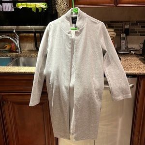 Forever 21 Grey Duster Coat